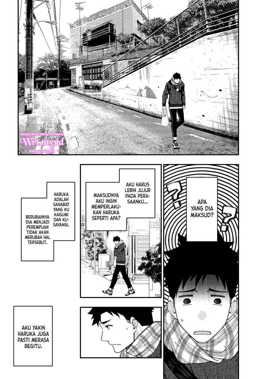 A Choice of Boyfriend and Girlfriend Chapter 03 Gambar 17